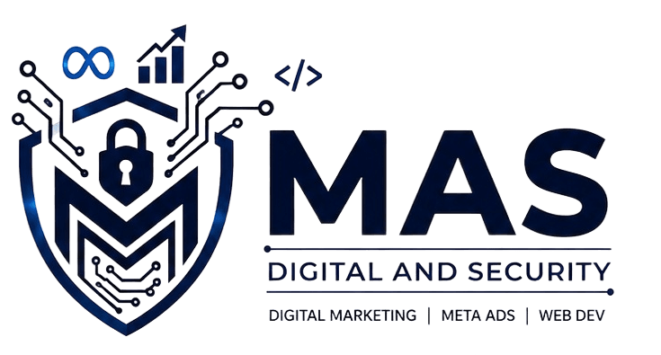 MAS Digital and Security Logo
