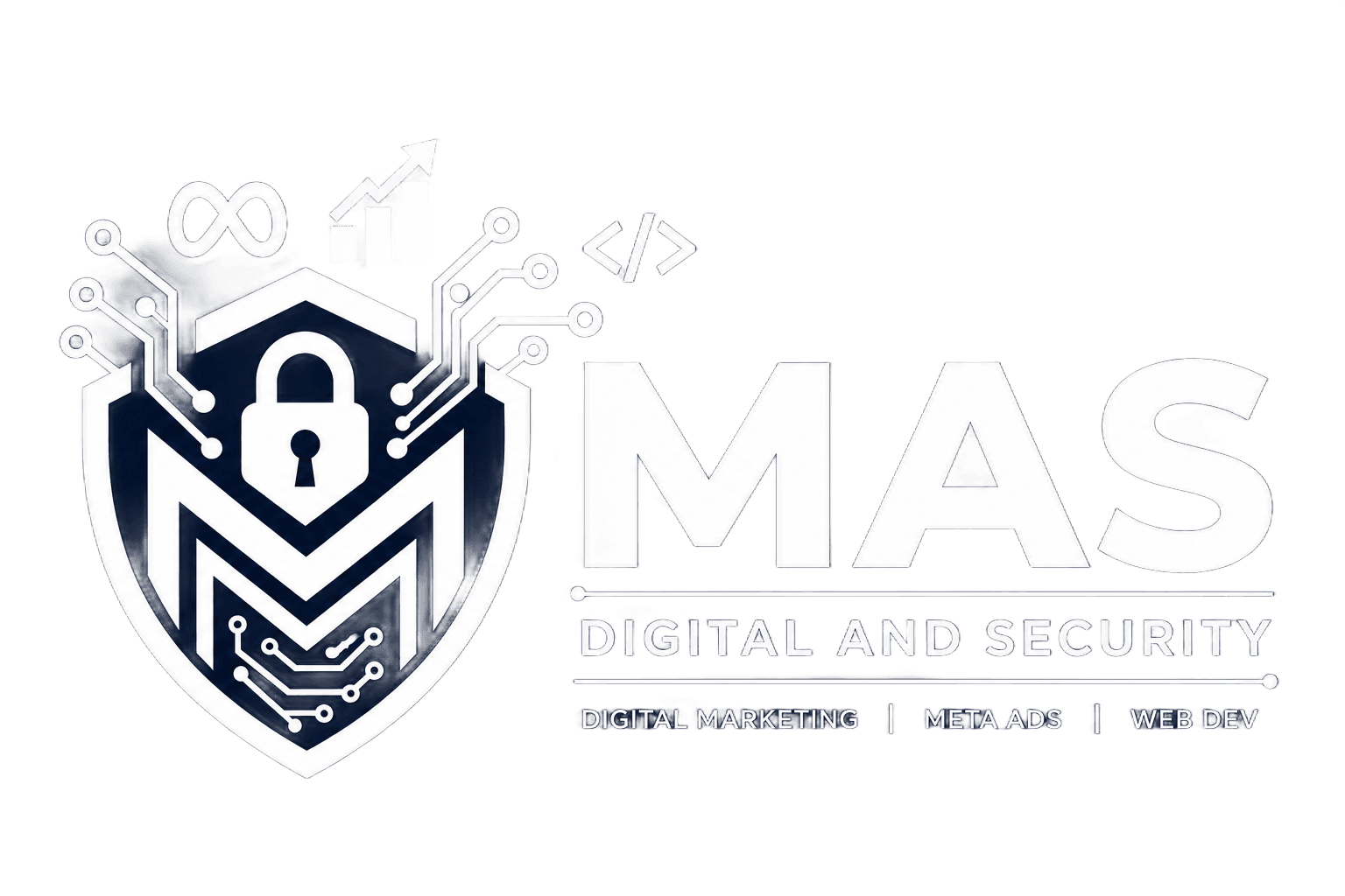MAS Digital and Security Logo